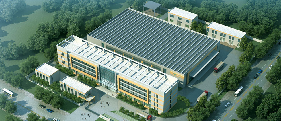 依漫生物科技_厂区效果图